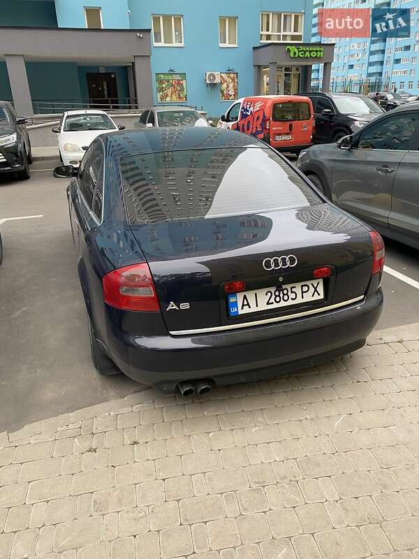 2002 audi a6