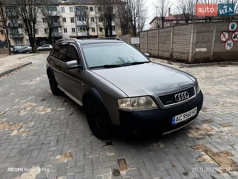 2002 audi a6 allroad