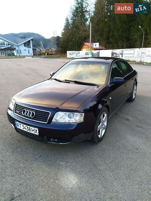 2002 audi a6