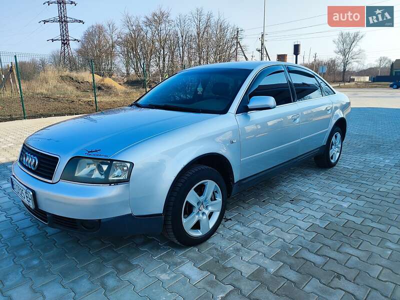 2002 audi a6