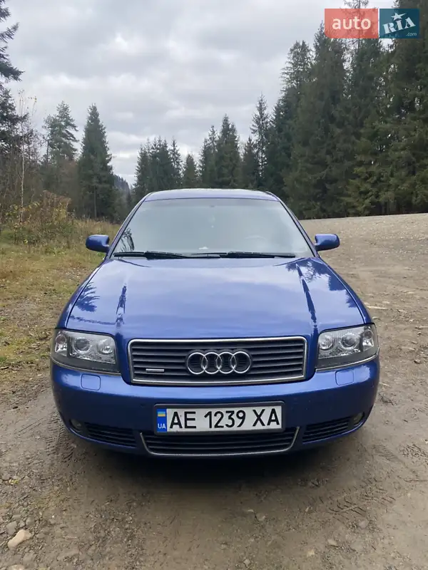 2002 audi a6