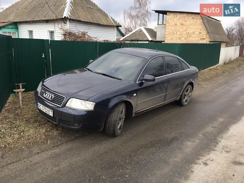 2003 audi a6