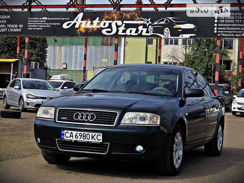 2003 audi a6