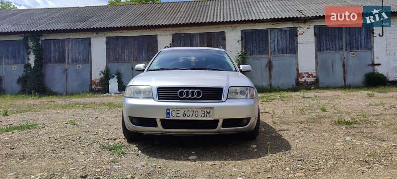2003 audi a6