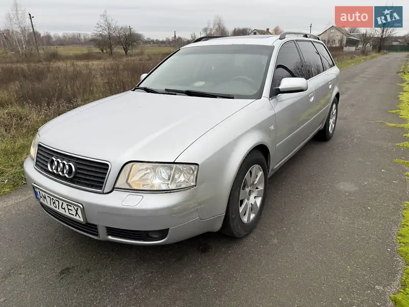 2003 audi a6
