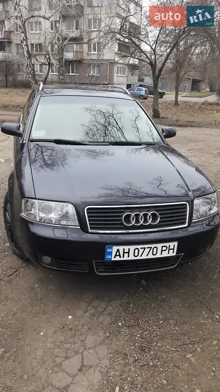 2004 audi a6