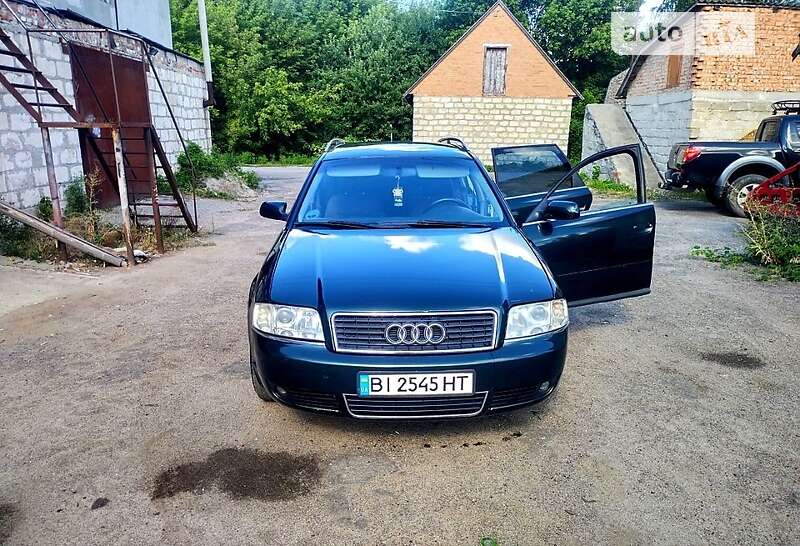 2001 audi a6
