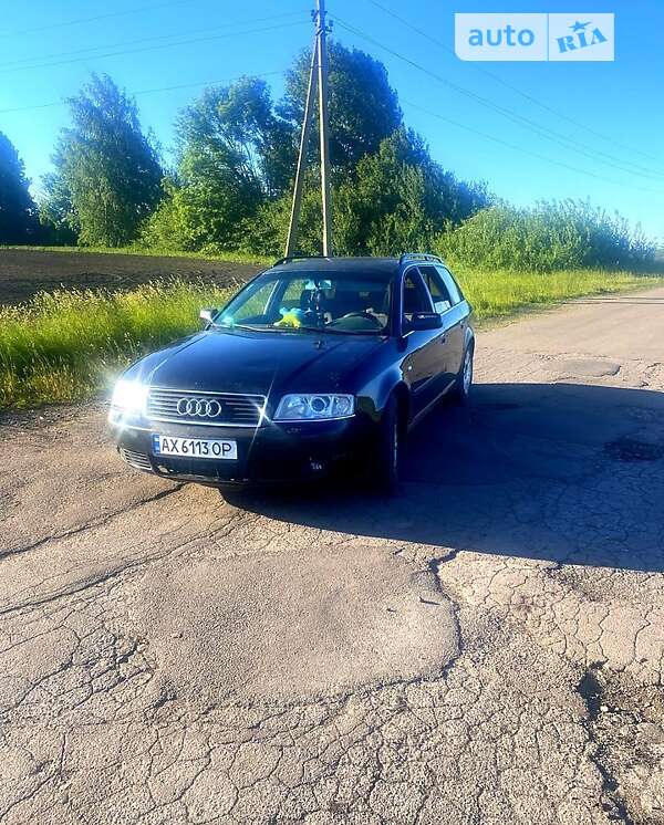 2001 audi a6