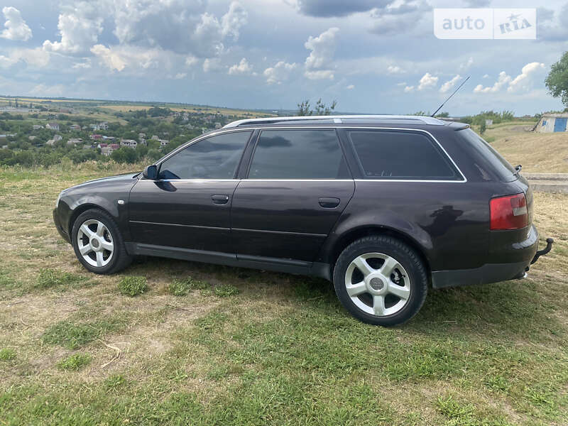 2001 audi a6
