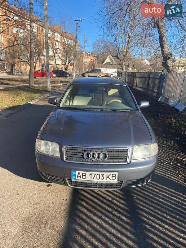 2001 audi a6