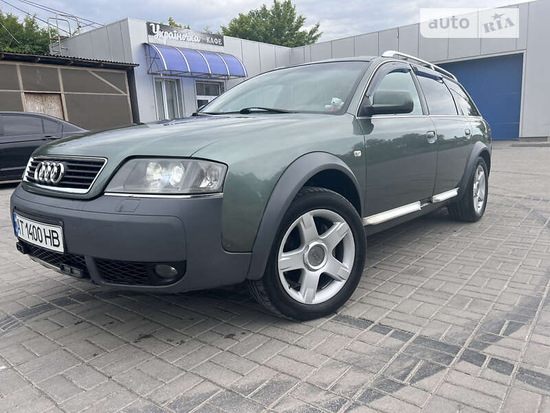 2001 audi a6 allroad