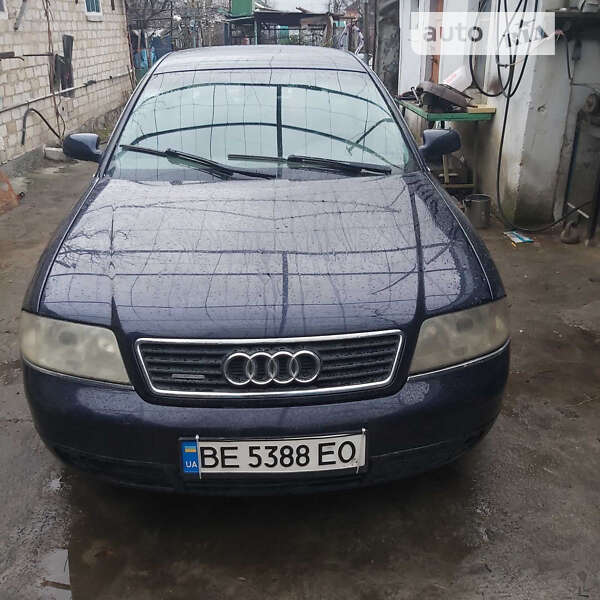 2001 audi a6