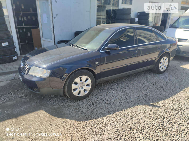 2001 audi a6