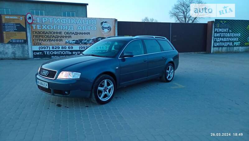 2001 audi a6