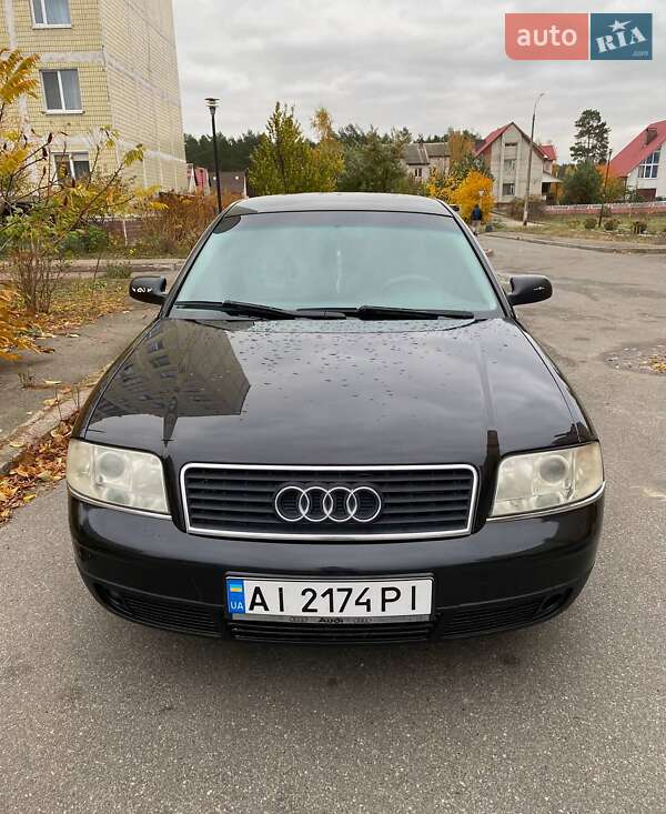 2001 audi a6