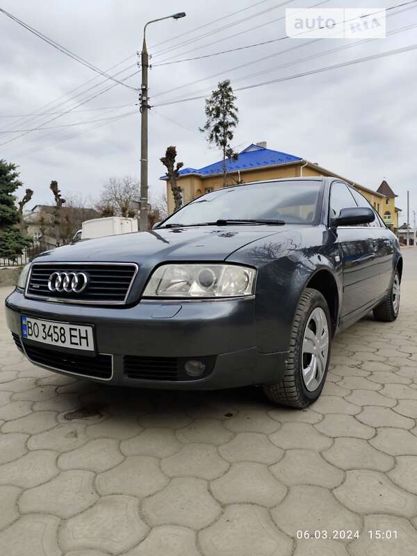 2001 audi a6