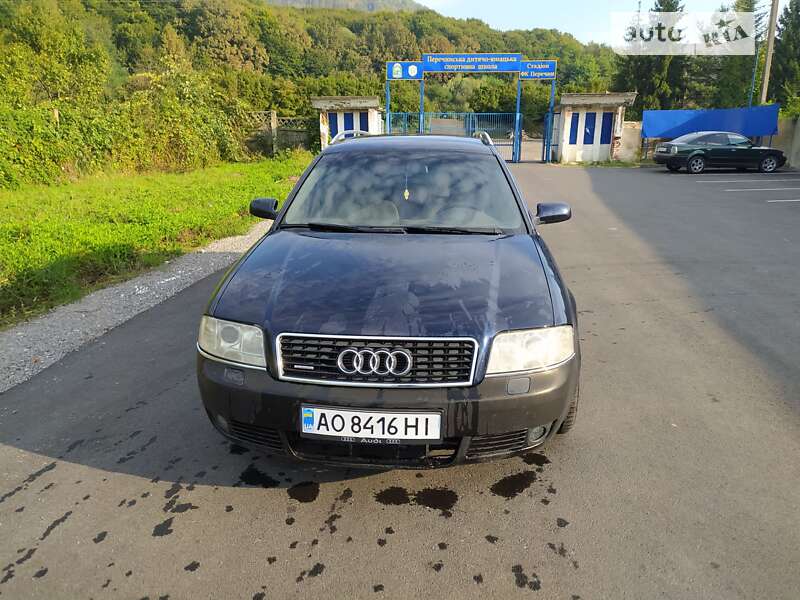2002 audi a6