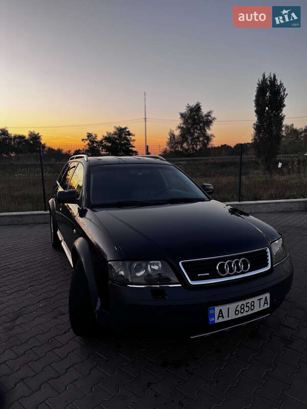 2002 audi allroad