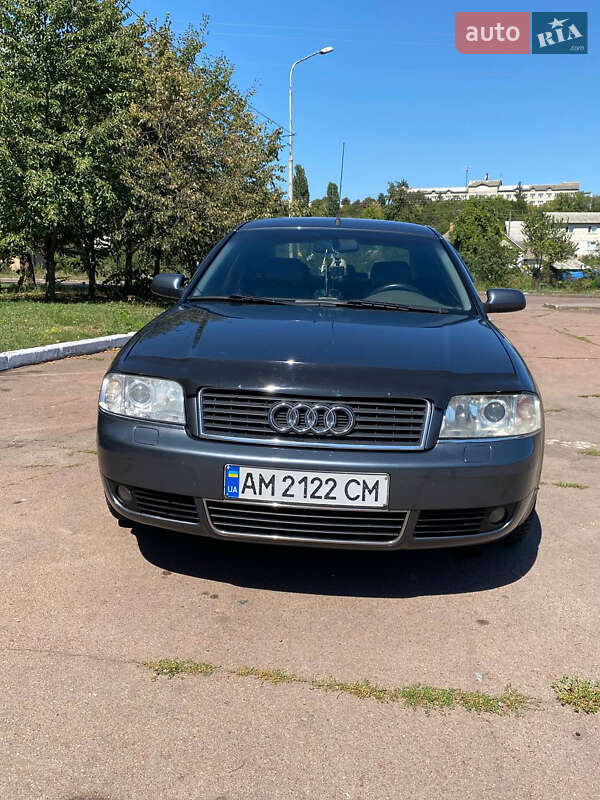 2002 audi a6