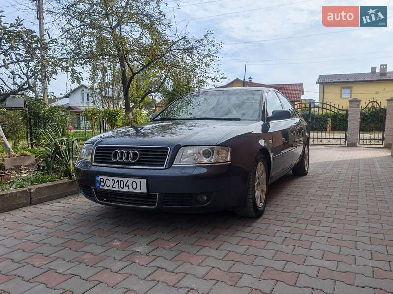 2002 audi a6