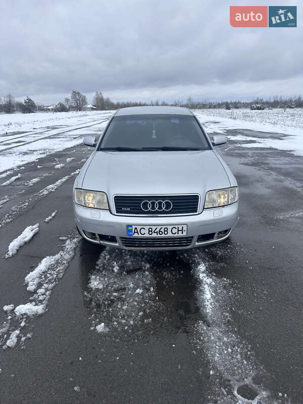 2002 audi a6