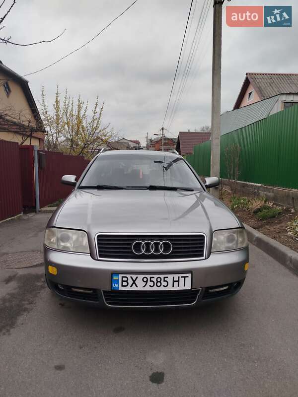 2002 audi a6 avant