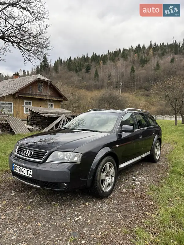 2002 audi a6 allroad