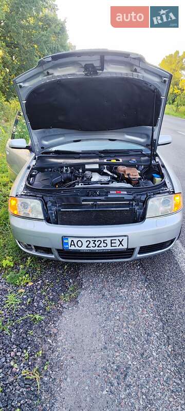 2002 audi a6