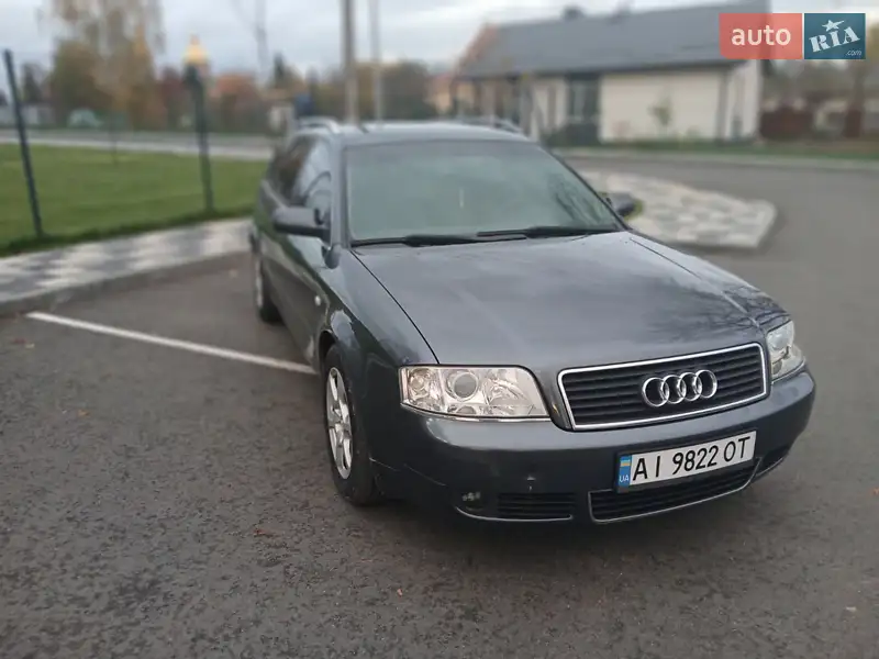 2002 audi a6