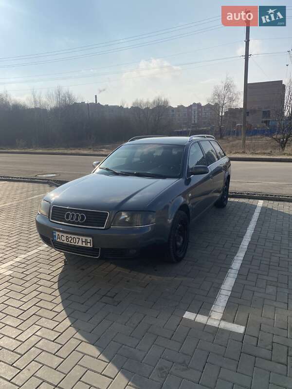 2002 audi a6