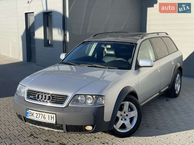 2002 audi allroad