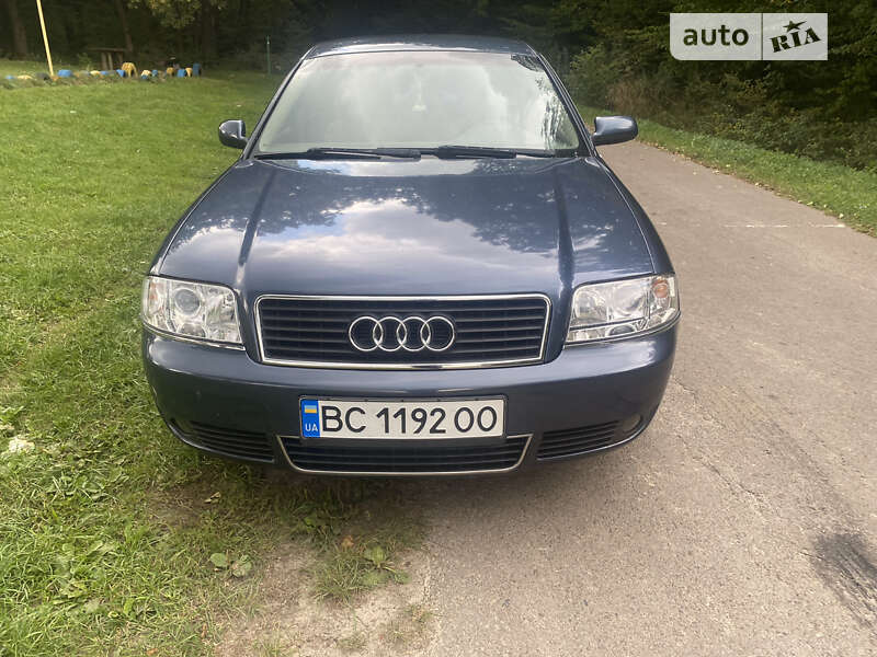 2002 audi a6
