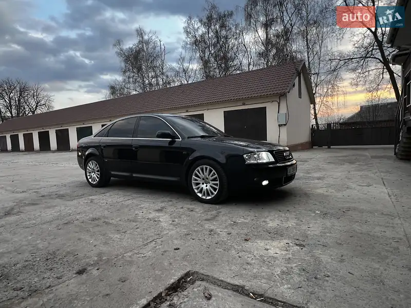 2003 audi a6