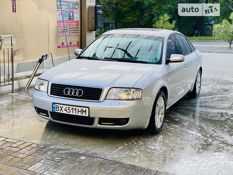 2003 audi a6