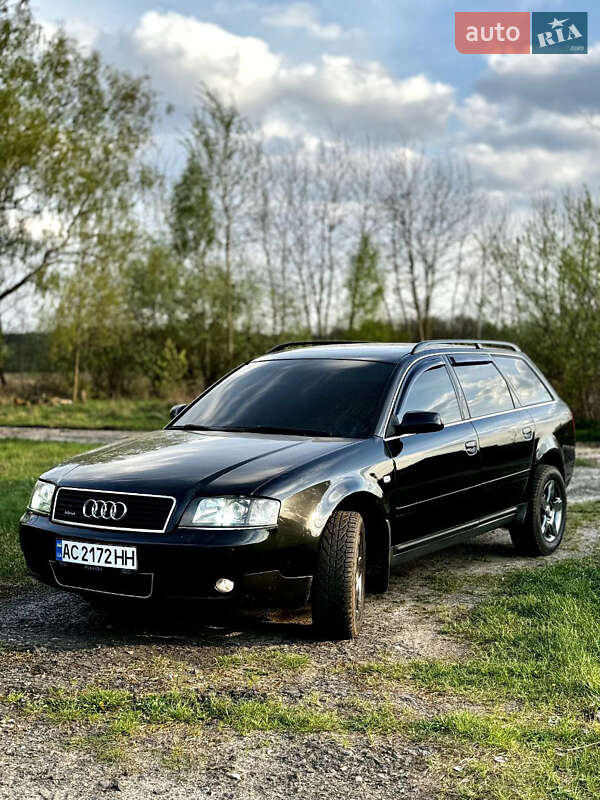 2003 audi a6 quattro