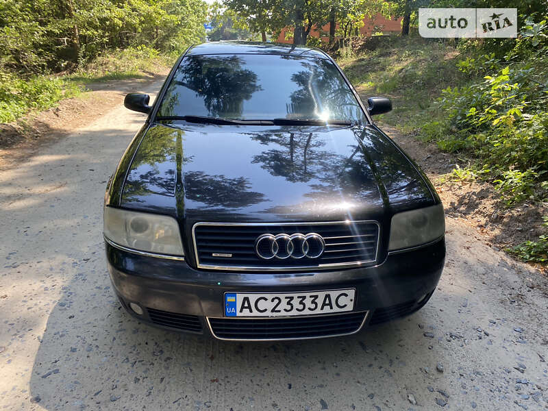 2004 audi a6