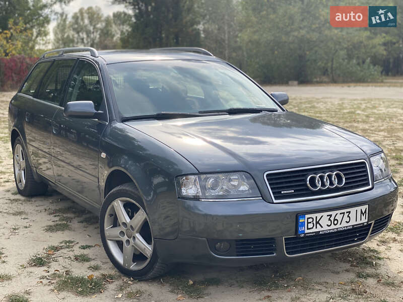 2004 audi a6
