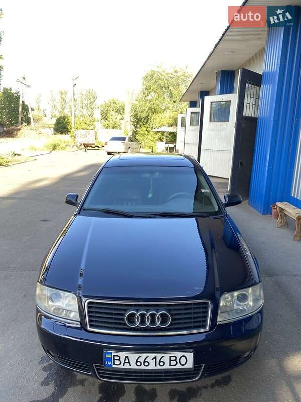 2001 audi a6