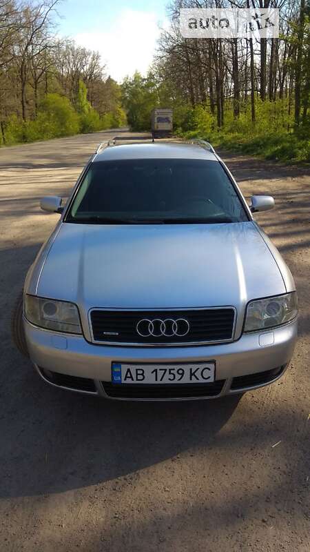 2001 audi a6