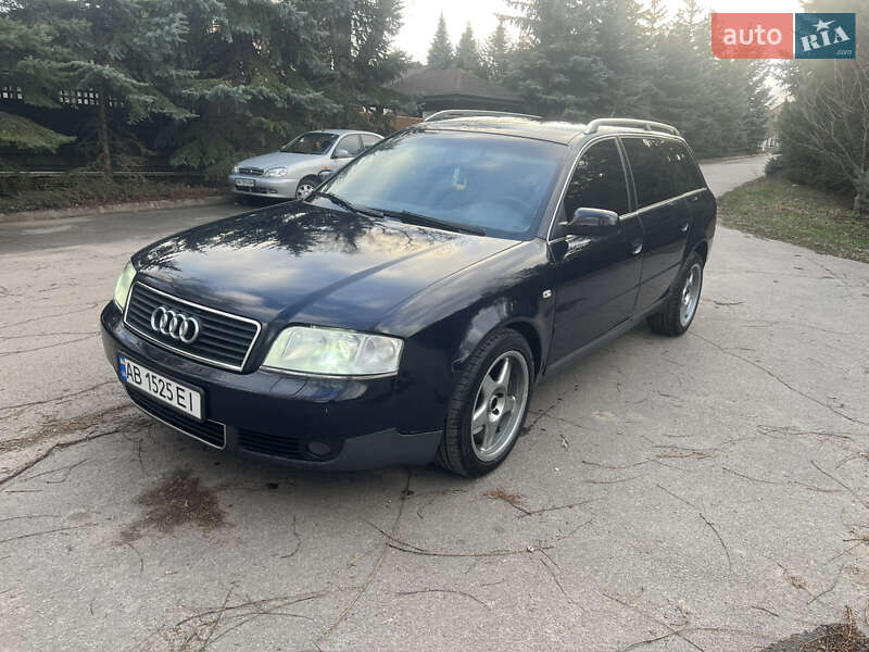 2001 audi a6