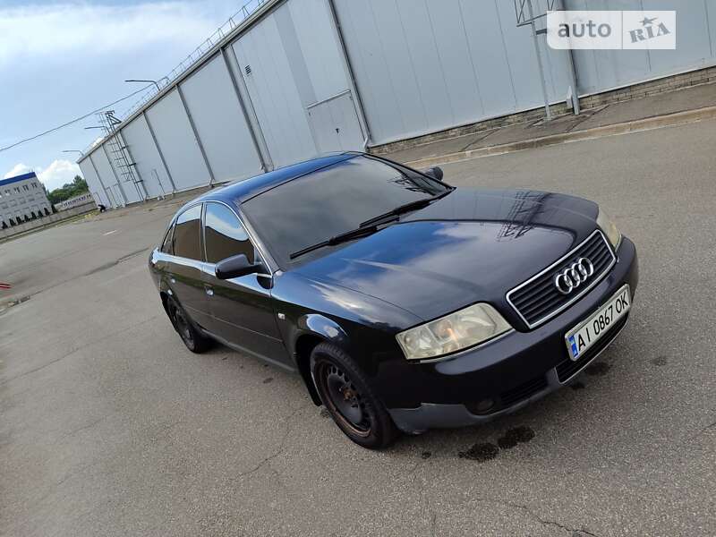 2001 audi a6