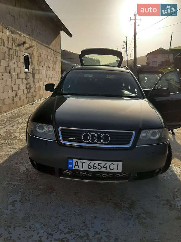 2001 audi a6