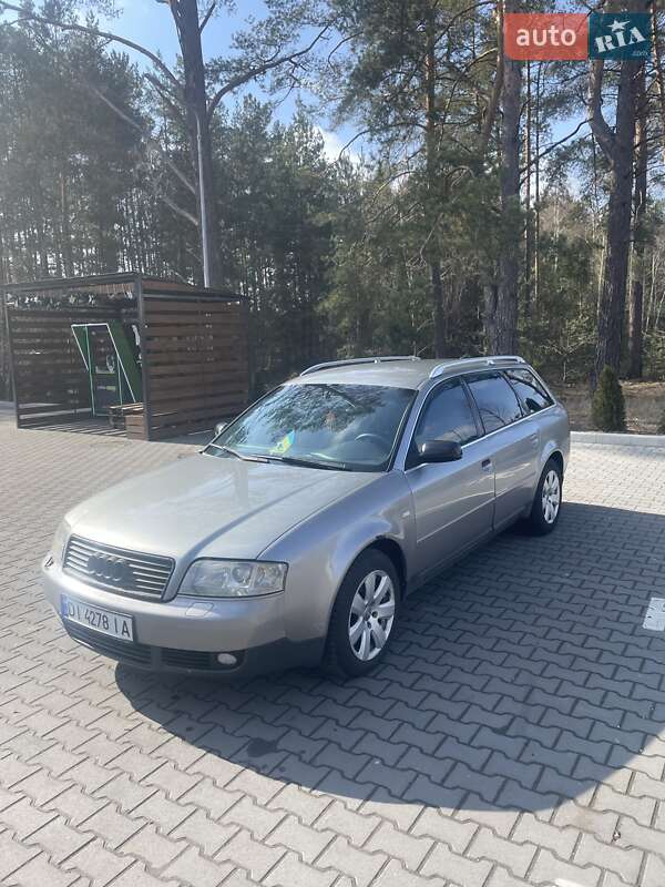 2001 audi a6