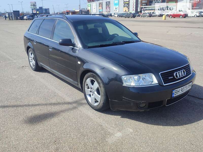 2001 audi a6