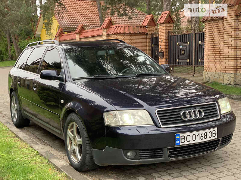 2001 audi a6