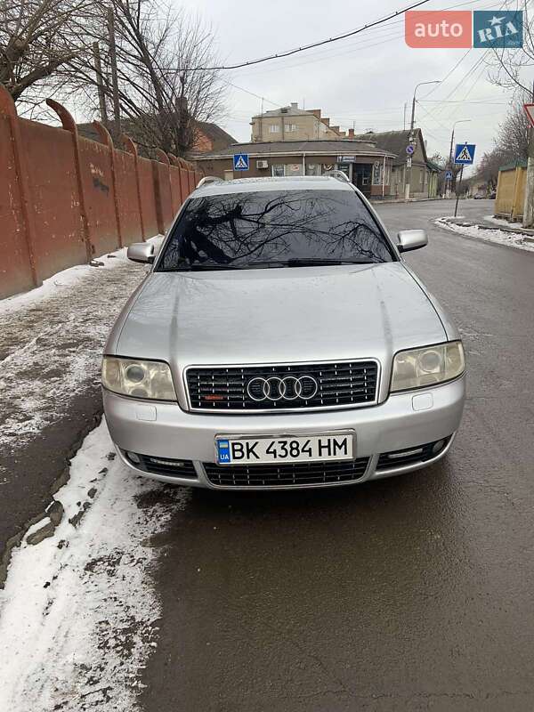 2001 audi a6