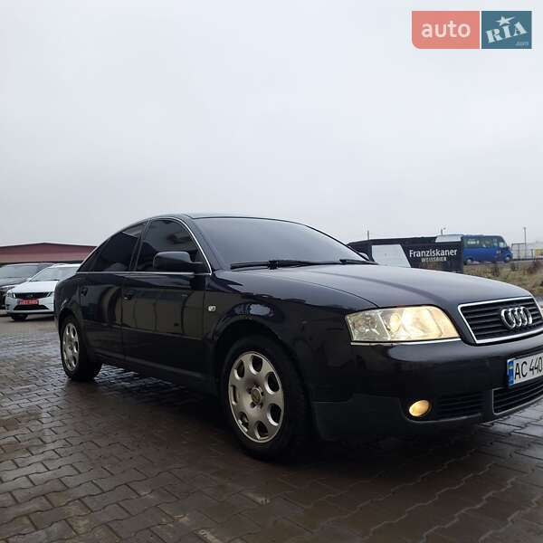2001 audi a6