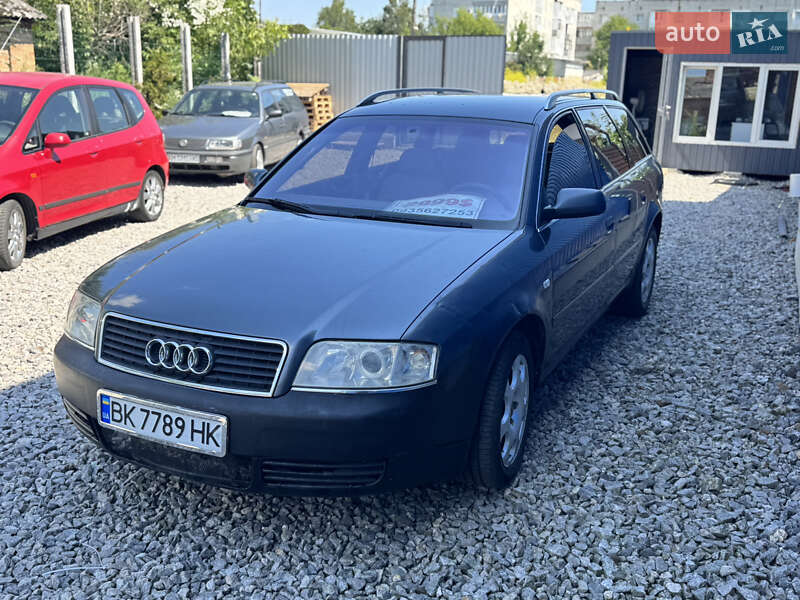 2001 audi a6
