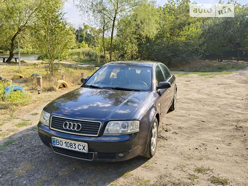 2001 audi a6