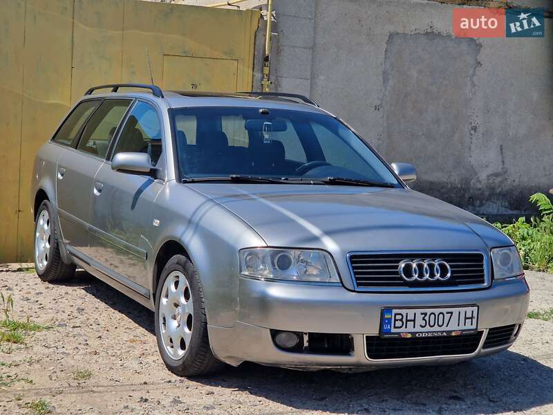 2001 audi a6